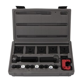 Cal-Van Tools 165 Master Inline Flaring Kit - Double and Single Flares, Brake Flaring Tools. Professional Tool Kit