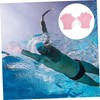 Mipcase 1pair Adjustable Swim Paddles for Water Resistance Training Premium