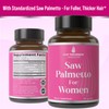Saw Palmetto for Women + Biotin, Zinc, Copper, & Vitamin