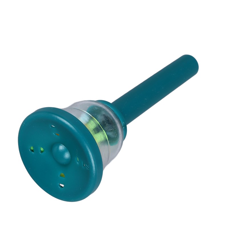 Kids Hand Bell Children Grip Training Plastic Hand Percussion Bell