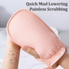 Pack of 2 Body Exfoliating Gloves for Bath, Hamam Glove