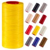 Premium Waxed Leather Thread (250 Metres) - Extra Strong &