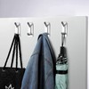 YIGII Towel Hook/Adhesive Hooks - Wall Hooks for Coat/Robe/Towels Stick