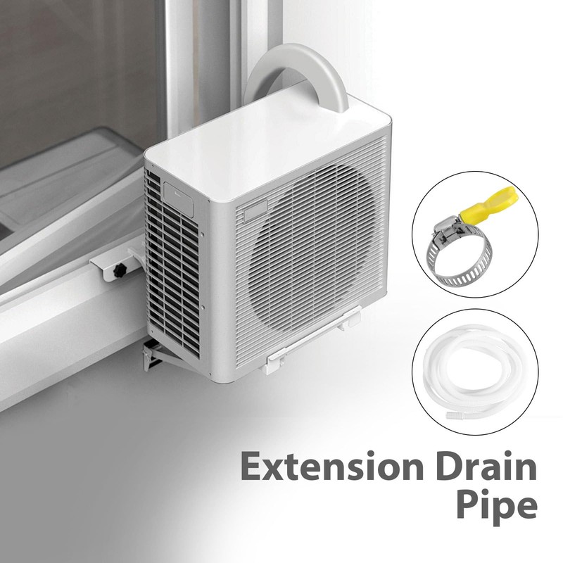 NUOLUX エアコン用ドレンホース エアコン 排水ホース チューブ 6m φ23ｍｍ 延長チューブ ドレンホース 耐候性ドレンホース