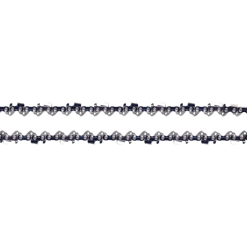 Traderight 20-Inch Replacement Semi-Chisel Saw Chain 2 Pieces Set