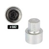 X AUTOHAUX Anti-Theft Wheel Bolt Wrench with Wheel Nut Wrench