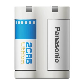Panasonic 2CR5 Photo Lithium Battery