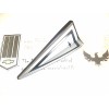 AAE 67-1968 FIREBIRD 400 FRONT BUMPER NOSE CREST / EMBLEM
