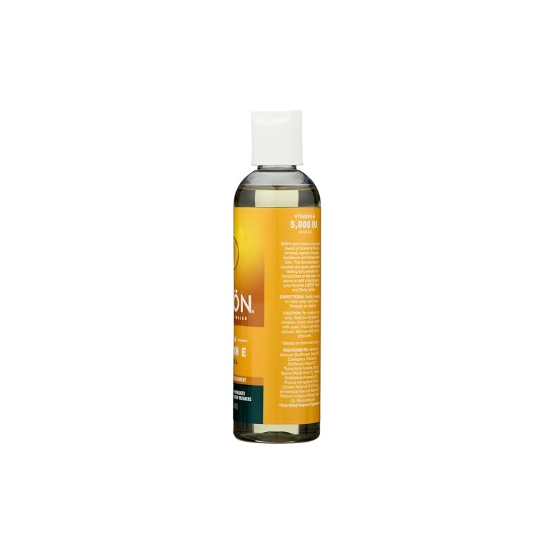 JASON Productos Naturales – Aceite Vitamina E 5000 IU, 4