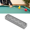 Cue Tip Storage Box Aluminium Alloy Magnetic Suction Cue Tip
