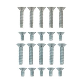 Gardinia Door Lock and Keep Plates M4 M5 Grub Screw Bolts Kit Bag 20