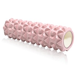 OAKENCREST Fascia Roller with 3D Texture Massage, Foam Roller Massage, Massage Roller, Fitness Roller, Sports Roller to Relieve Muscle Tension, for Back, Spine, Back, Legs, 30 x 8 cm