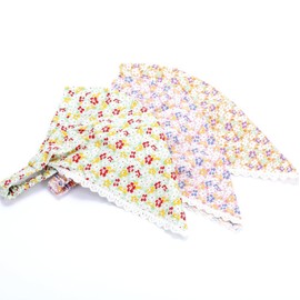 Peppercorn Kids Girls Country Floral Headscarf - Green