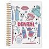 AQYIP Dental Assistant Spiral Notebook, Gifts for Dental Assistants Journaling