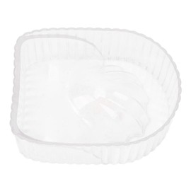 Handweichschale, Maniküre Clean Tragbare Transparente Nagelwaschschale Humanisiert für Wohnzimmer (Transparent)