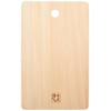 Hoshino Industry Wooden Mini Design Board, Long Angle, Natural Antibacterial,