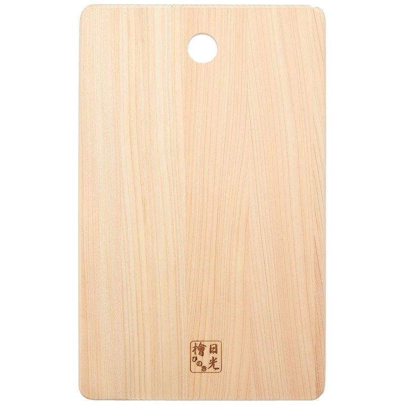Hoshino Industry Wooden Mini Design Board, Long Angle, Natural Antibacterial,