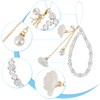PORTOWN Phone Charm String Phone Chain Strap Cute Keychains Beaded