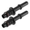 QUARKZMAN 2 pieces fuel line connector, 7.89 mm, ID8 fuel