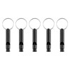 80 Pack Aluminum Whistle, Sports Whistle, Emergency Survival Whistles with