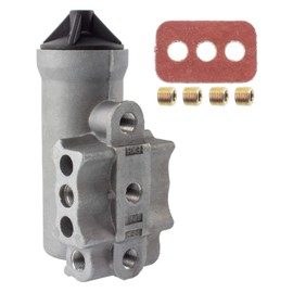 World American WA284358 D2 Governor Air Brake Bendix Style High Temp Replaces Bendix 284358/109662N /275491 Haldex KN18534 Automann Port 0.125" Dia 5" Length NPT Thread 3 Reservoir & 3 Unloader Ports