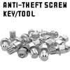JNNJ 2 Pcs Car Wheel Lock Nuts Removal Key, Auto