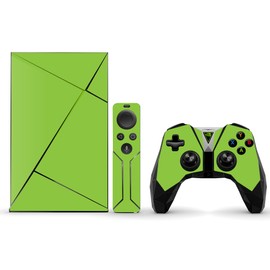 MightySkins Skin Compatible with NVIDIA Shield TV wrap Cover Sticker Skins Solid Lime Green
