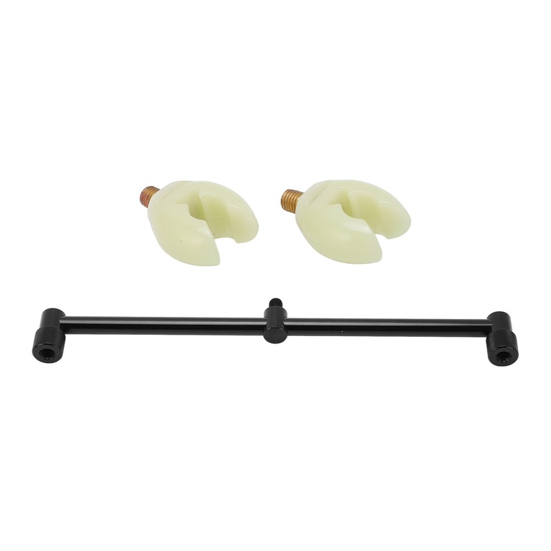 Carp Fishing Rod Support Buzz Bar with Luminous Head Aluminum