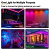 Recessed Lighting 4 Inch RGBCW Color Changing 12W LED Downlights