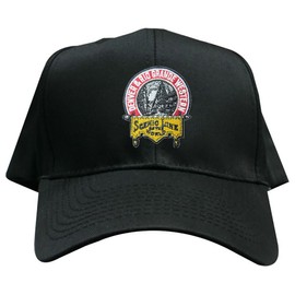 Denver and Rio Grande Western Railroad Embroidered Hat [hat101] Black