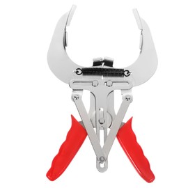 ULTECHNOVO Piston Ring Handling Pliers Auto Piston Ring Removal Tool Steel Construction Safety First Vehicle Repair