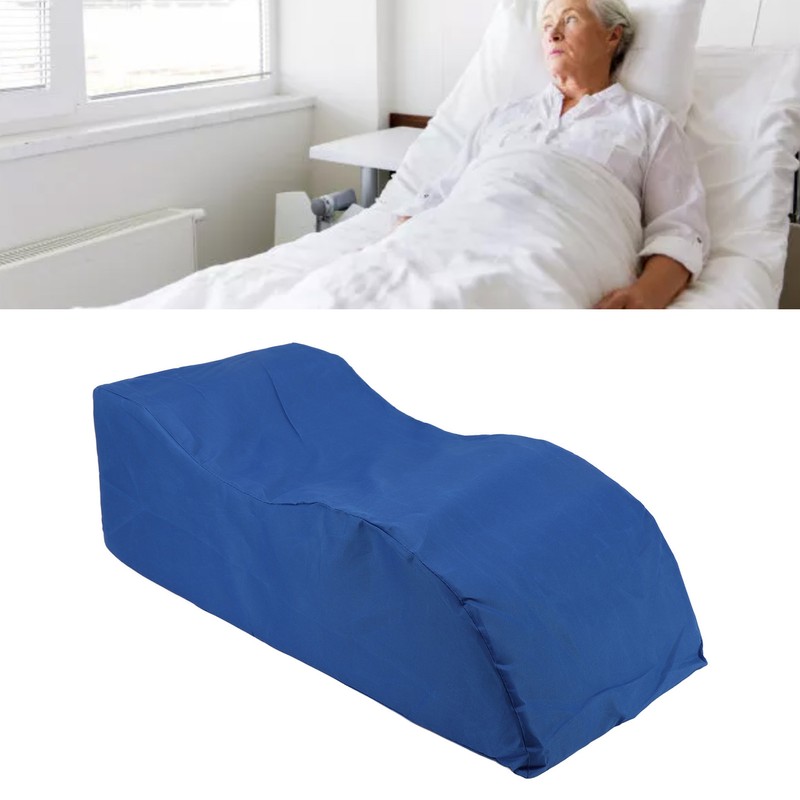 S Shape Sponge Portable Travel Footrest Leg Raiser Pillow Bed