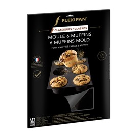 Silpat Flexipan 6 Muffins Mold
