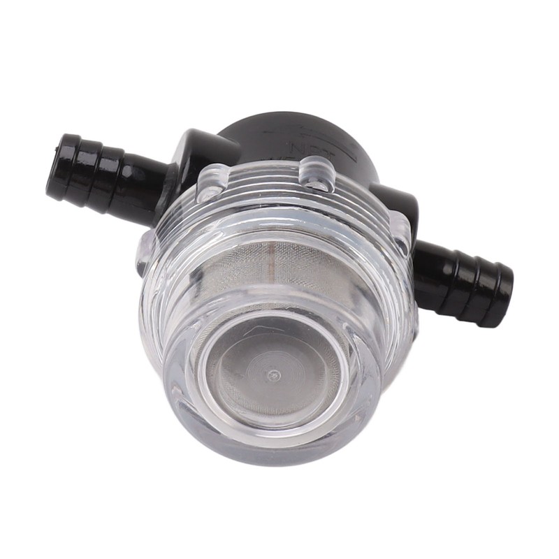 Water Pump Strainer ABS G1/4 Pump Twist On Strainer Irrigation