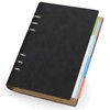 Yarotm Notebook A5 Squared - Ring Binder A5 Refillable -