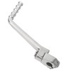Shanrya Kickstarter Folding Lever, Kickstarter Lever Pedal Non-Slip Rotatable for