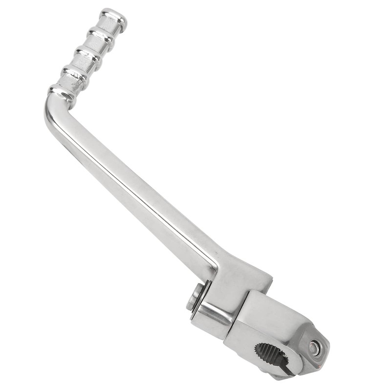 Shanrya Kickstarter Folding Lever, Kickstarter Lever Pedal Non-Slip Rotatable for