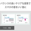 Sony Wireless Earphones WI-C100: Bluetooth compatible/25 hours stamina/IPX4 water resistant/DSEE