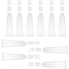 SZHENGSHAN Lip Gloss Squeeze Tubes, 10 Clear 8ml Soft Squeezable