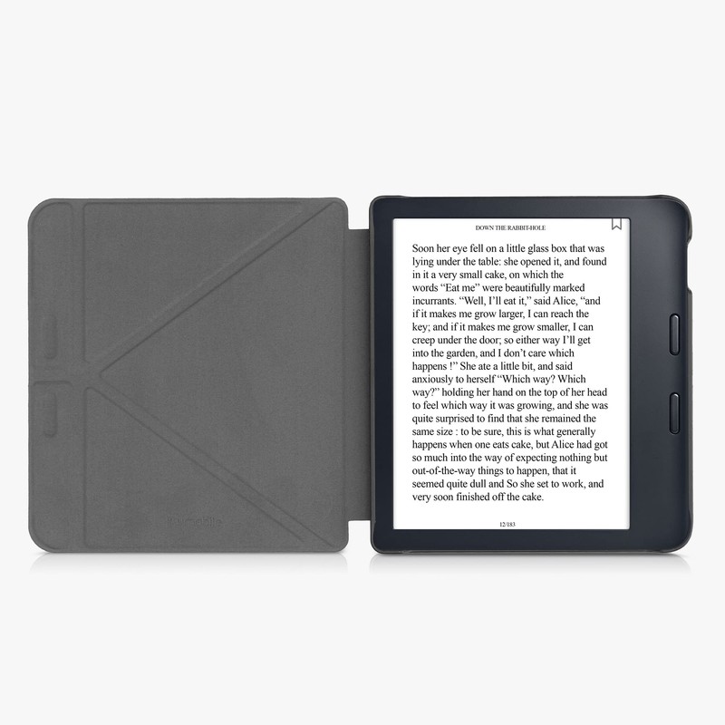 kwmobile Protective Case Compatible with Kobo Libra 2 - Faux