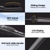 Dovich 3 in 1 Dovich Unique Design Beard Straightener for