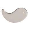 Stainless Steel Gua Sha Facial Tool Heat Conduction Polished Design