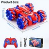 COOWIN Spider Double Sided 4WD Off-Road 360° Rotating Remote Control