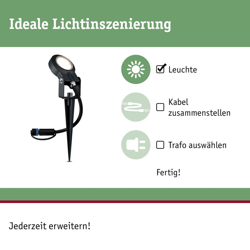 Paulmann Outdoor Light