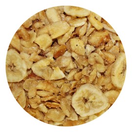 Exotic Nutrition Banana Bites - Healthy Natural Dried Fruit Treat - for Chinchillas, Ferrets, Parrots, Hamsters, Hedgehogs, Guinea Pigs, Rabbits, Prairie Dogs, Degus & Other Small Pets (2.75 Ounce)