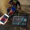 Luocute Motorcycle GPS Navigation System, 7 Inch 1024x600 HD IPS