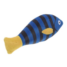 COLLBATH Catnip Plush for Kittens Teething Fish Design Engaging Cat Diversion Lightweight and Entertaining for Indoor Play Keeps Cats Active and Happy