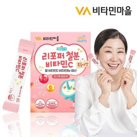 Vitamin Village 비타민마을 금쪽같은내새끼 리포퍼 철분 비타민C 복숭아맛 30포 1개월분 Vitamin Village Precious My Child Iron Vitamin C Peach Flavor 30 Sachets 1 Month Supply