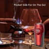 Visol Meru Dual Torch Flame Refillable Gas Lighter (Shipped Without
