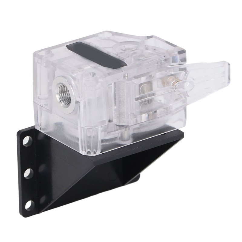 Transparent Dual Gear Dual Drive Extruder Kit for Ender 3